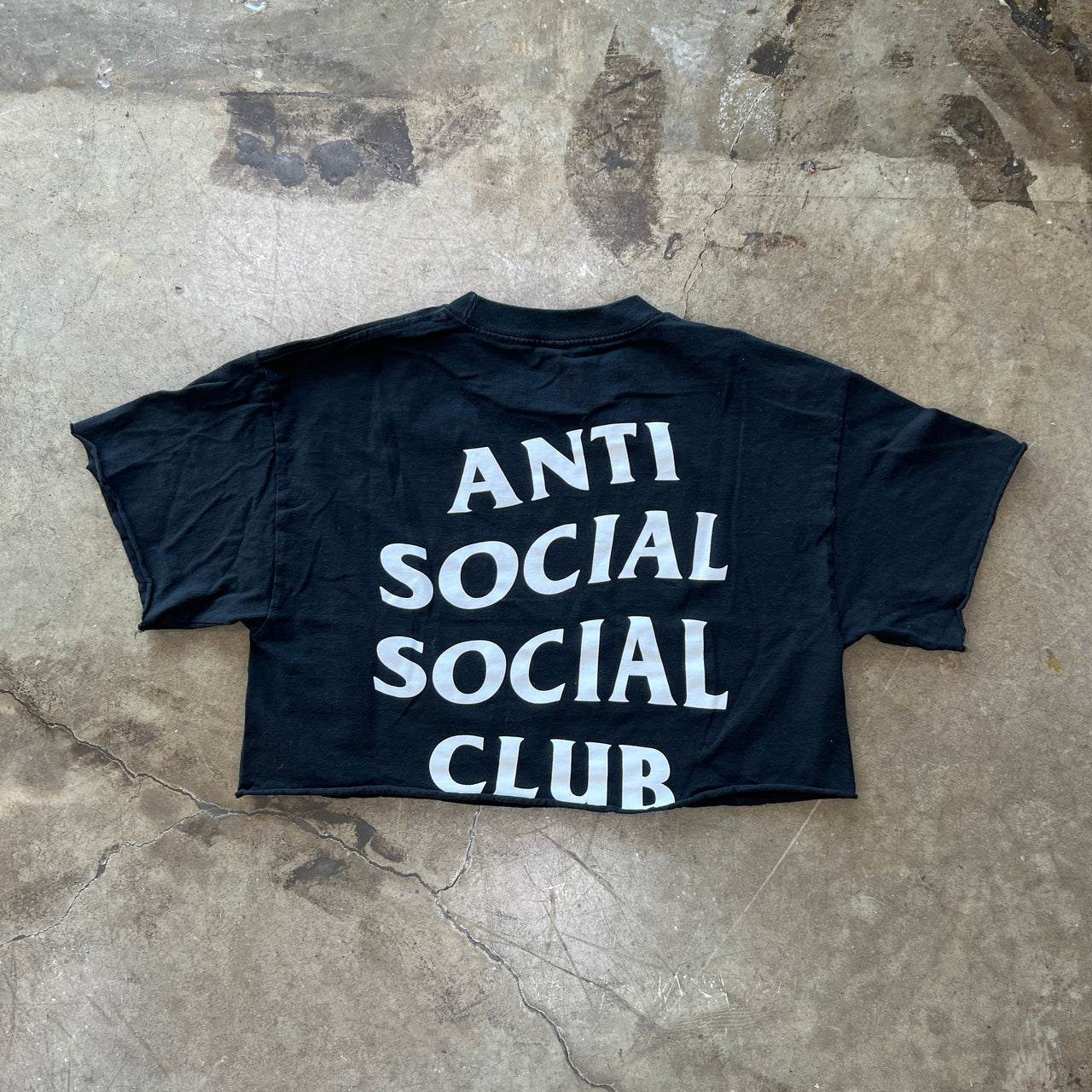 Anti Social Social Club ASSC Logo Cut Tee