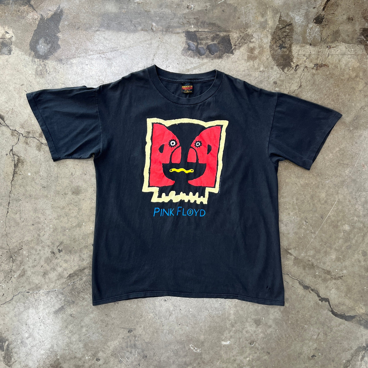 1994 Pink Floyd World Tour Band Tee Brockum Single Stitch