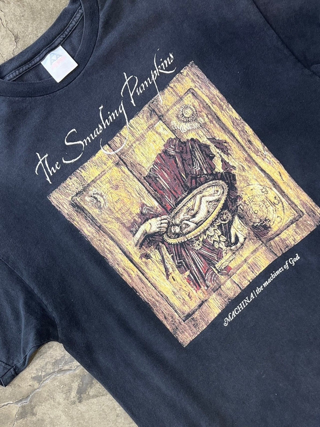 2000 The Smashing Pumpkins The Machines of God Band Tee Alstyle