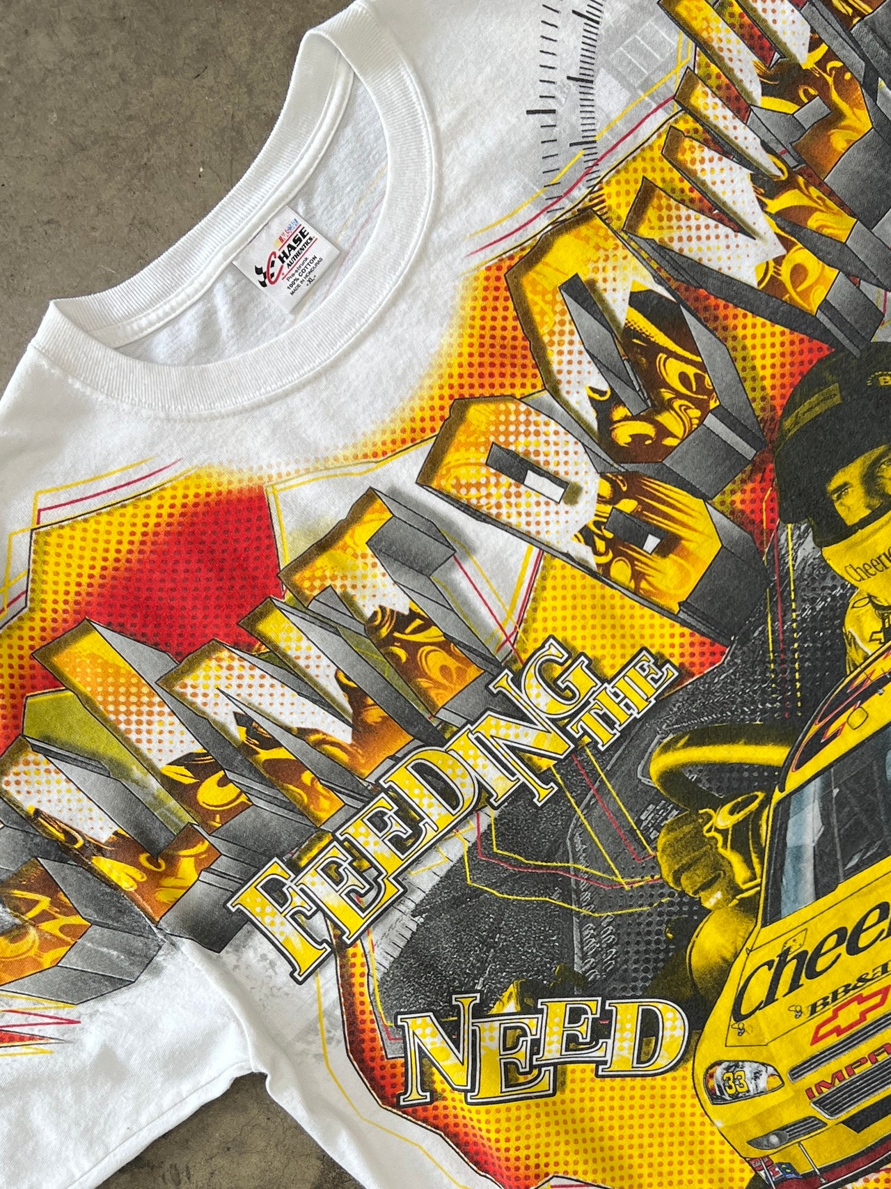 AOP NASCAR Clint Bowyer Feeding The Need Cheerios Tee