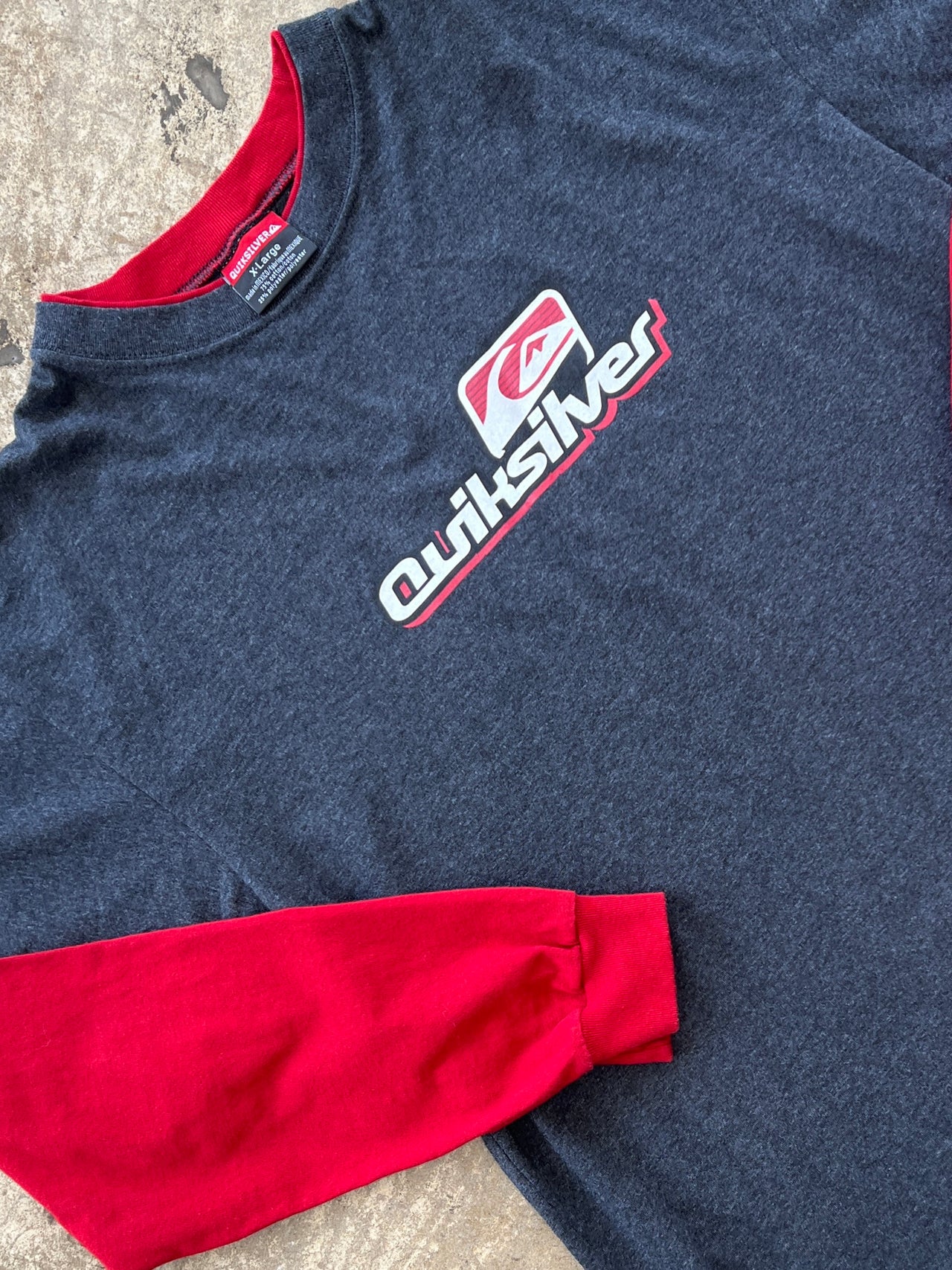 Quiksliver Double Layer Long Sleeve Tee