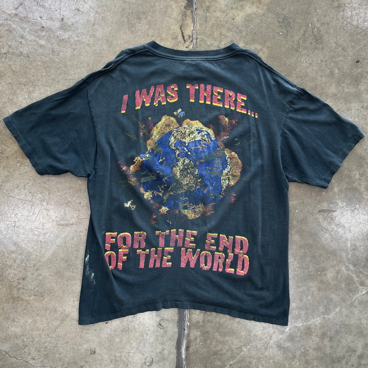 1997 Kiss Finsbury Park Tour Band Tee