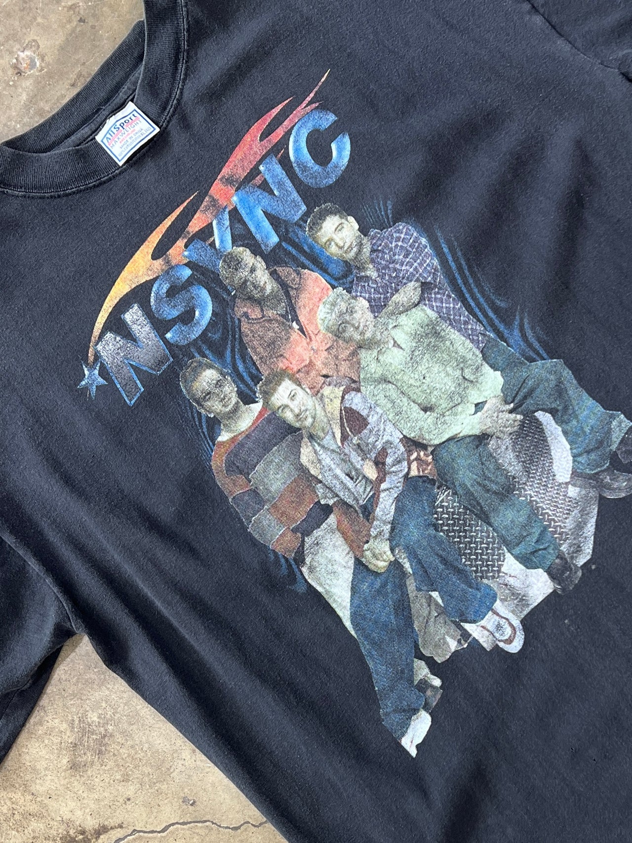 1999 NSYNC Rap Style Bye Bye Bye Tee