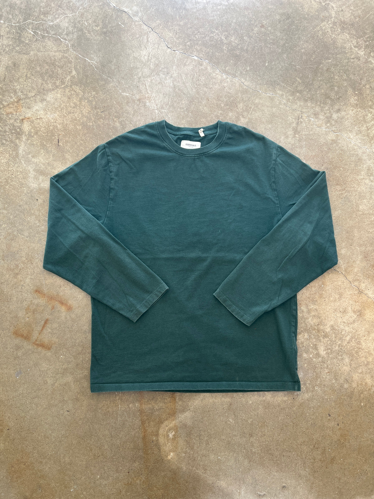 FOG Essentials Long Sleeve Tee Small