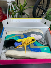 Nike Air Force 1 Low SP x Undefeated Multi-Patent Community 9