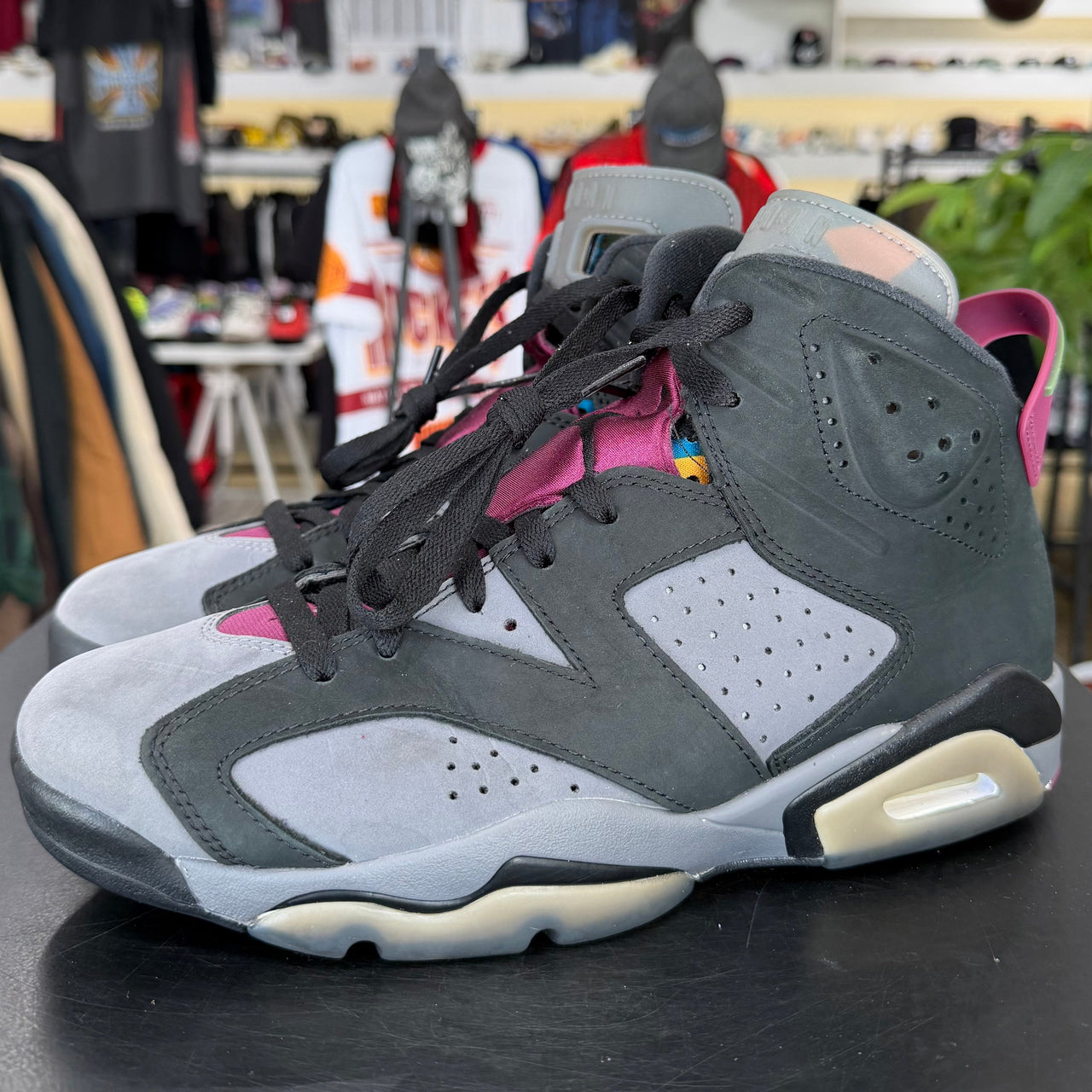 Air Jordan 6 Bordeaux (2021)