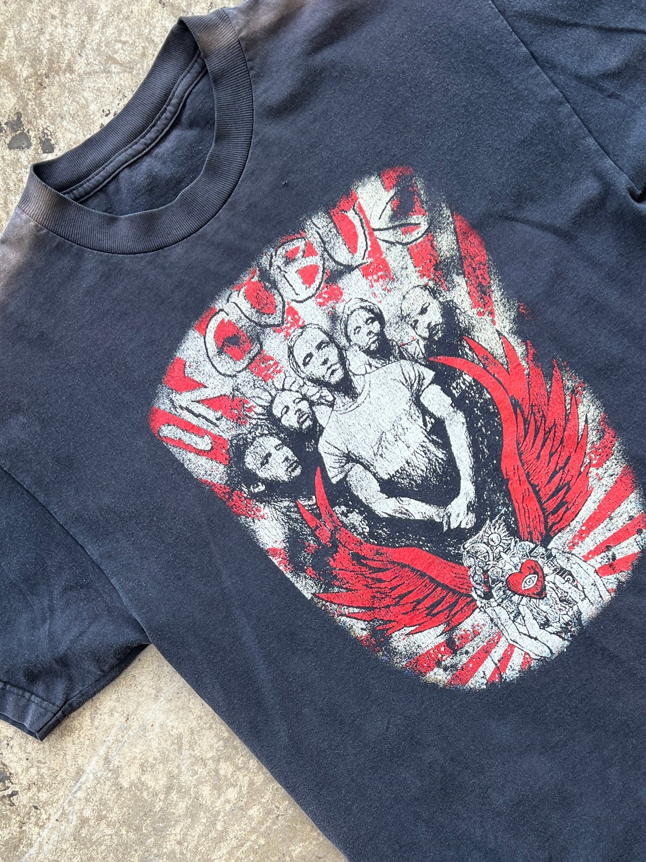 Incubus Deftones Concert Tour Tee