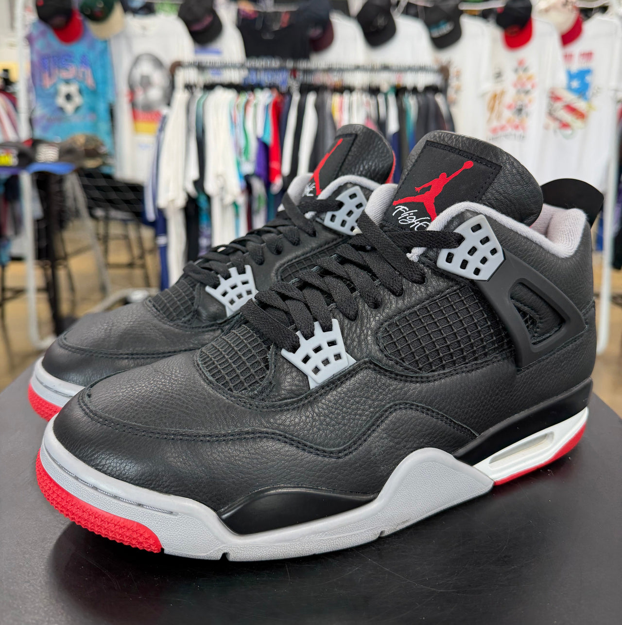 Air Jordan 4 Retro Bred Reimagined  (2024)