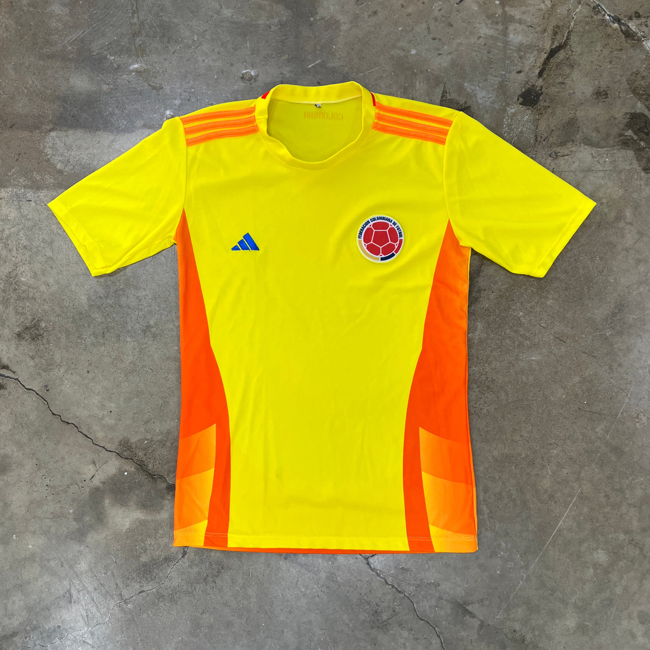 Adidas Federacion Colombiana De Futbol Jersey