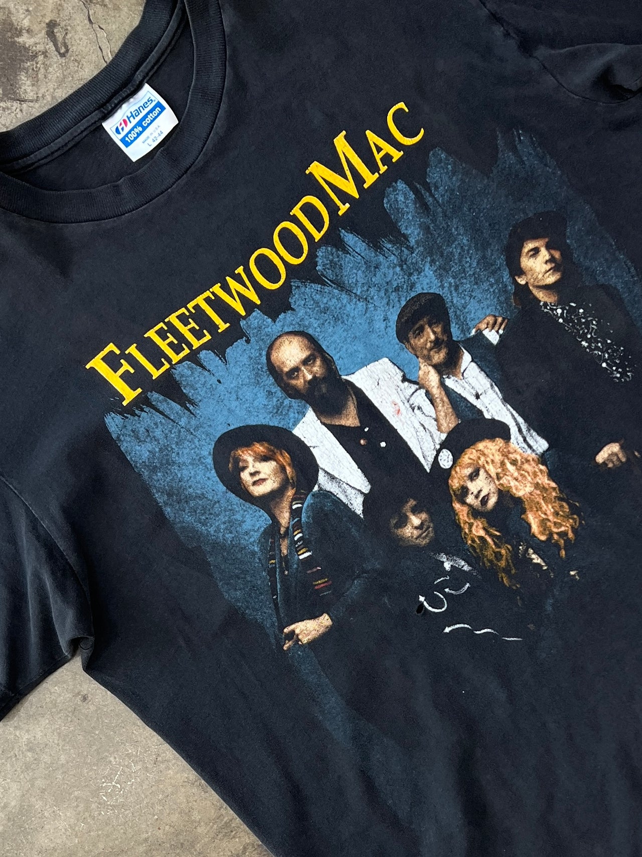 1990 Fleetwood Mac Behind the Mask Band Tee