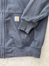 Carhartt Original Fit Grey ZipUp Hoodie