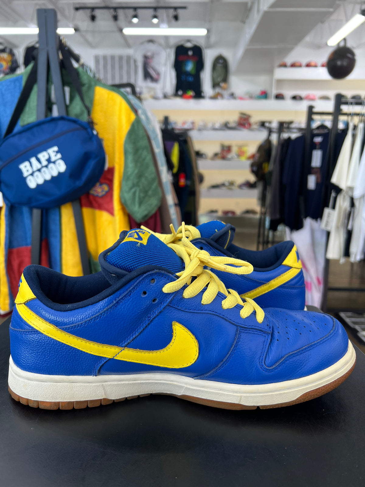 Nike SB Dunk Low Boca Juniors (2005)