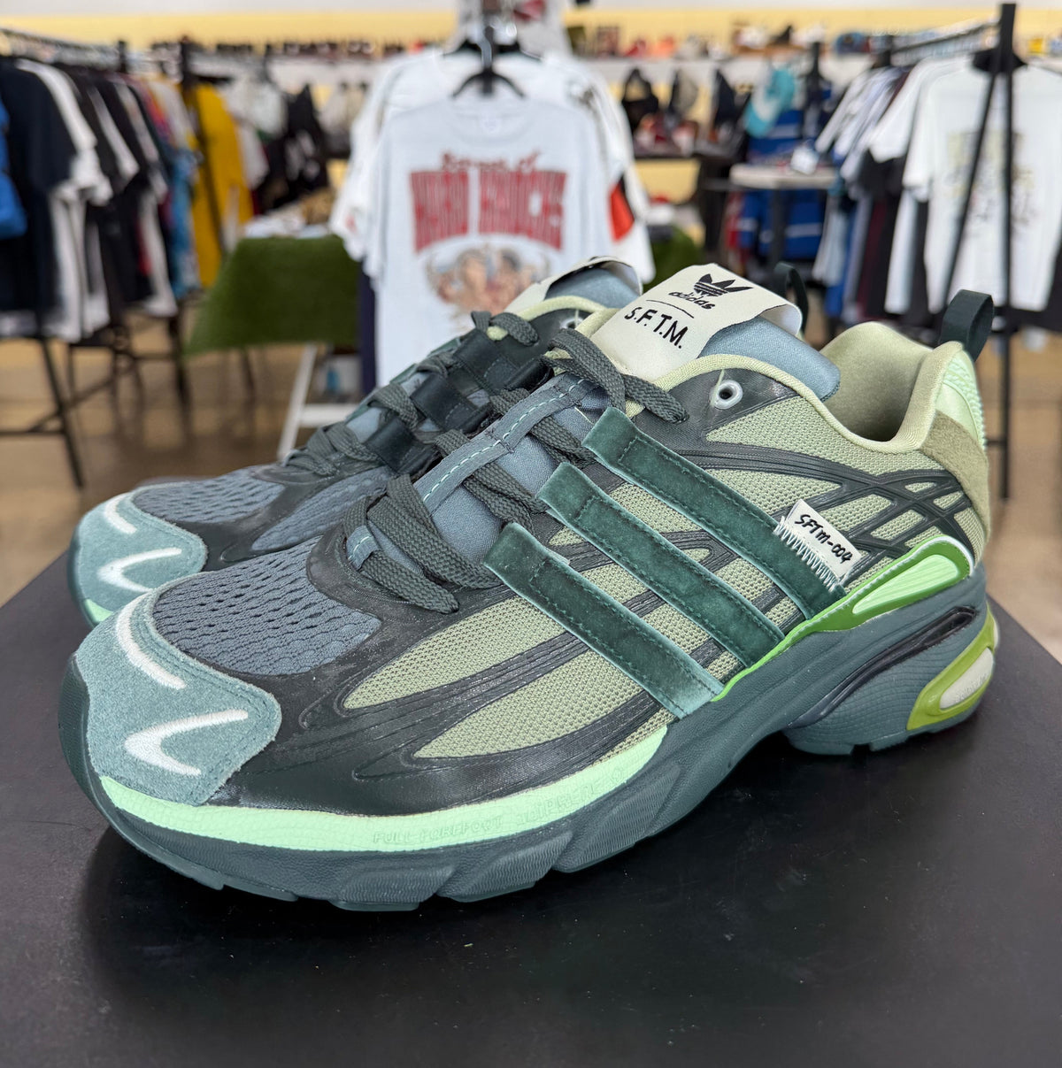 Adidas Adistar Cushion Song For The Mute Shadow Green Bold Onix (2024)