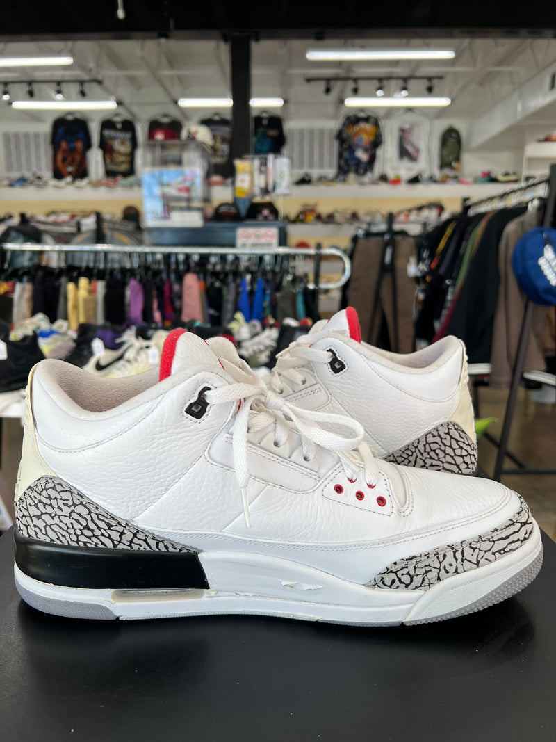 Air Jordan 3 White Cement Sz. 13 (2011)