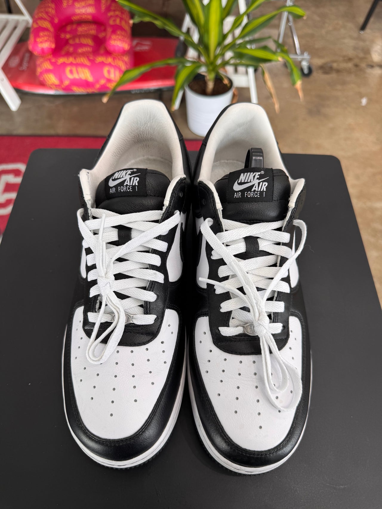 Nike Force 1 Low Terror Squad Blackout (2023)