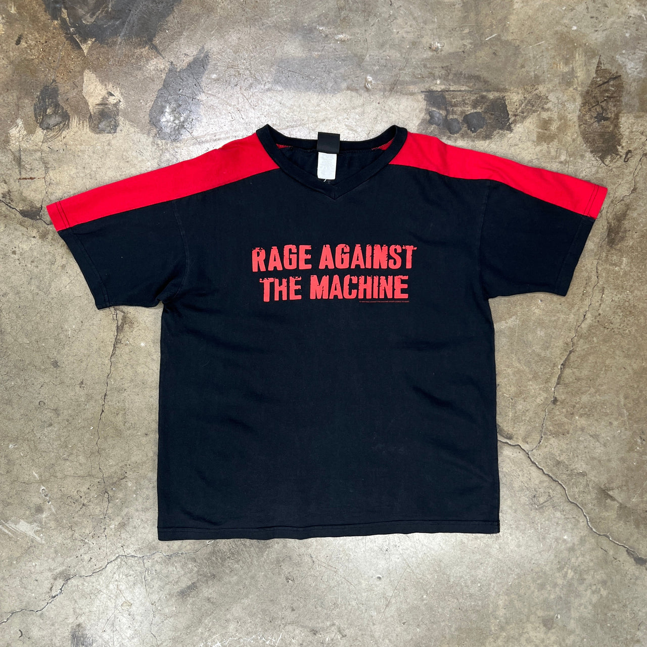 1999 Rage Against the Machine Vneck