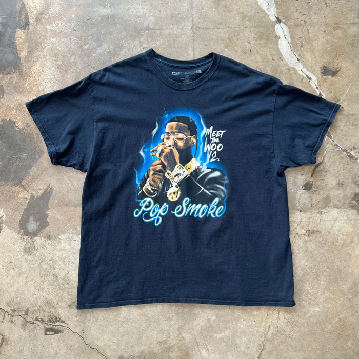 Pop Smoke Meet the Woo Tee