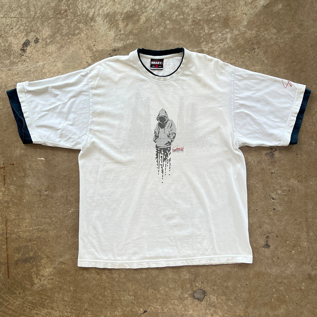 2008 Eminem Slim Shady Brand Double Layer Tee