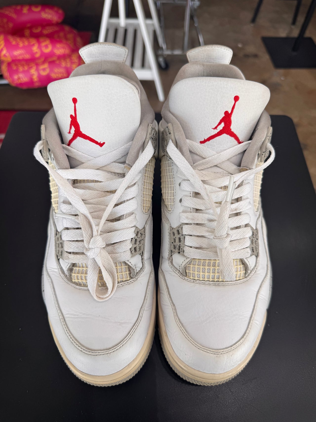 Air Jordan 4 White Oreo (2021)