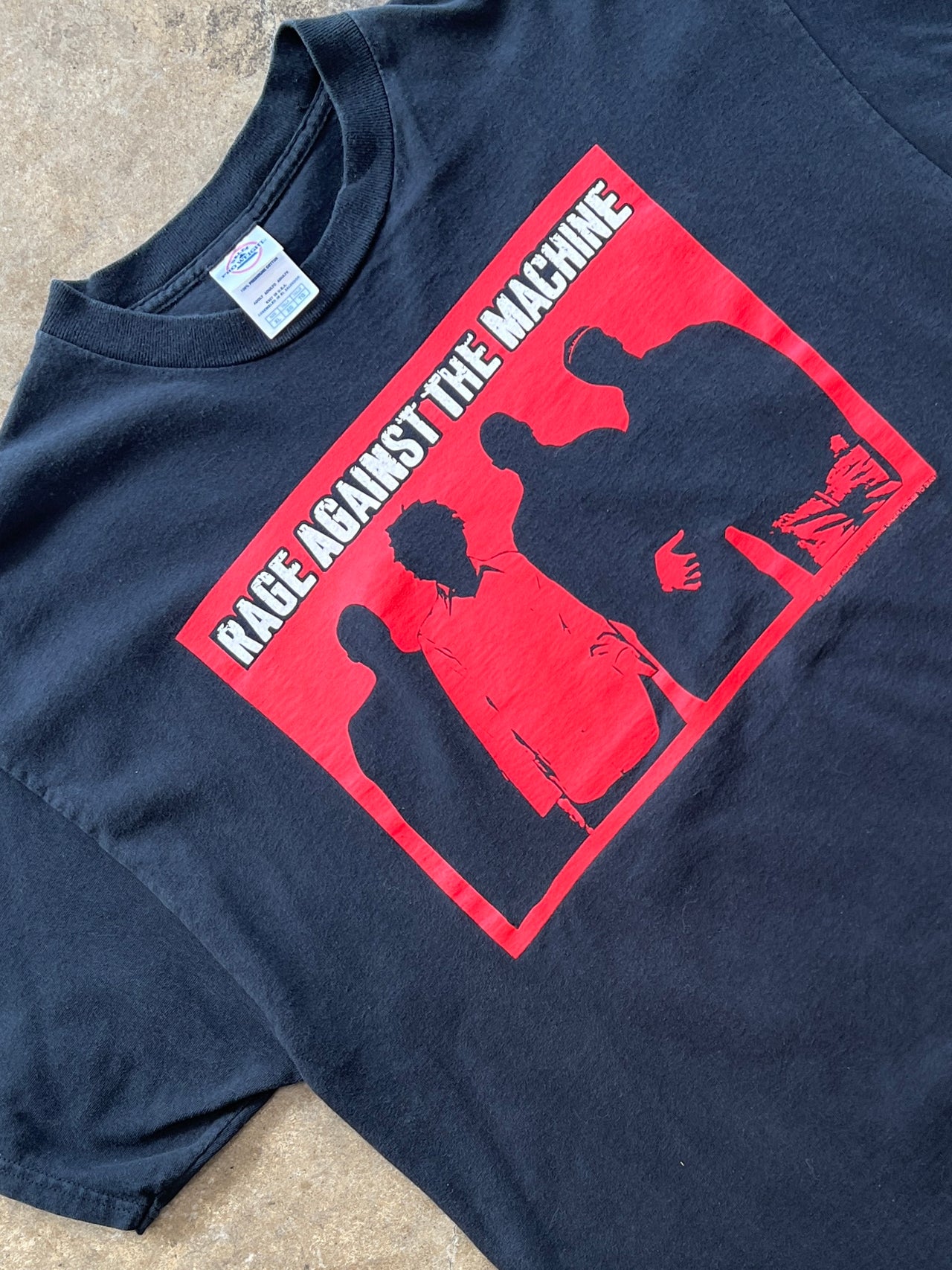 1999 Rage Against the Machine Band Tee