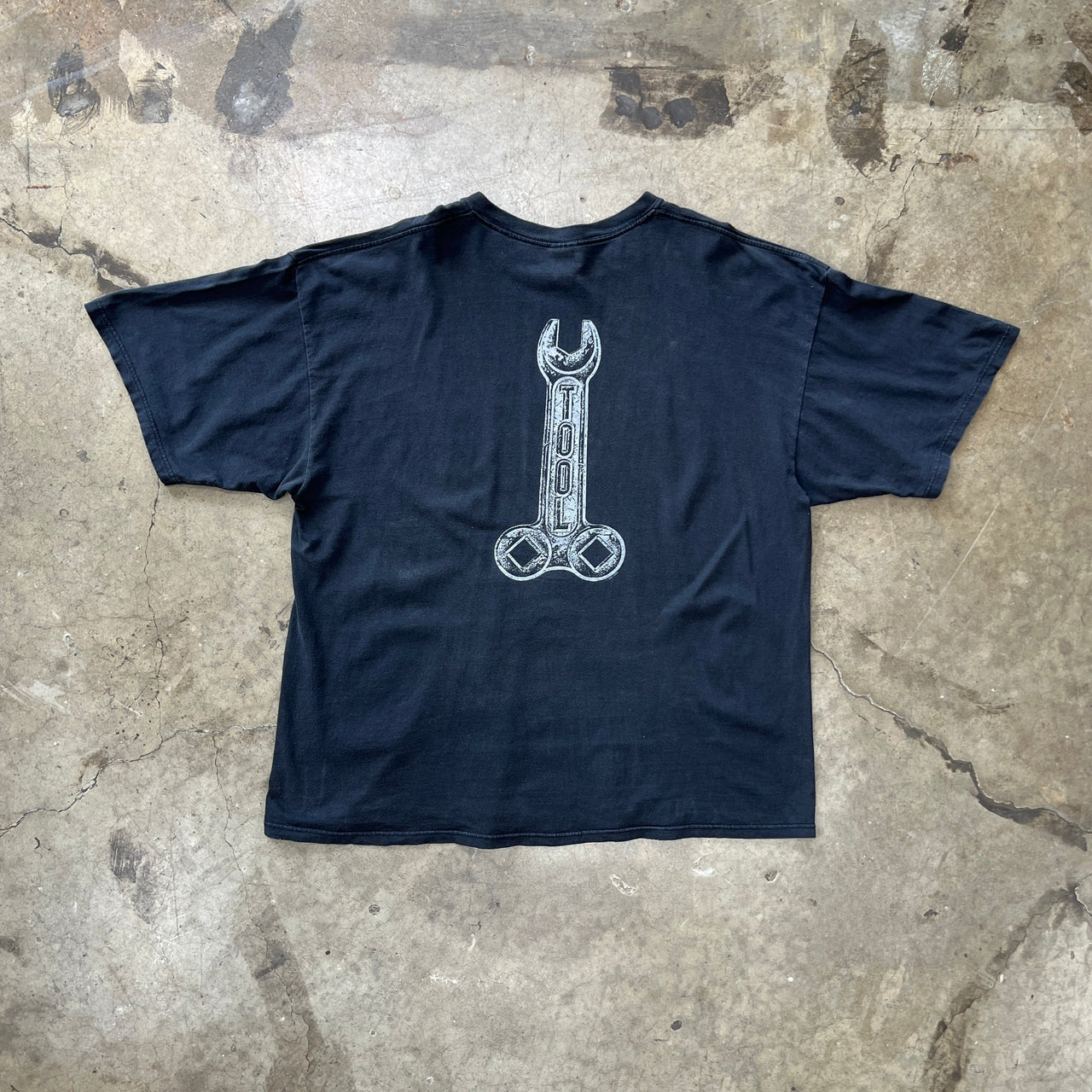 90s Tool Big Wrench Band Tee