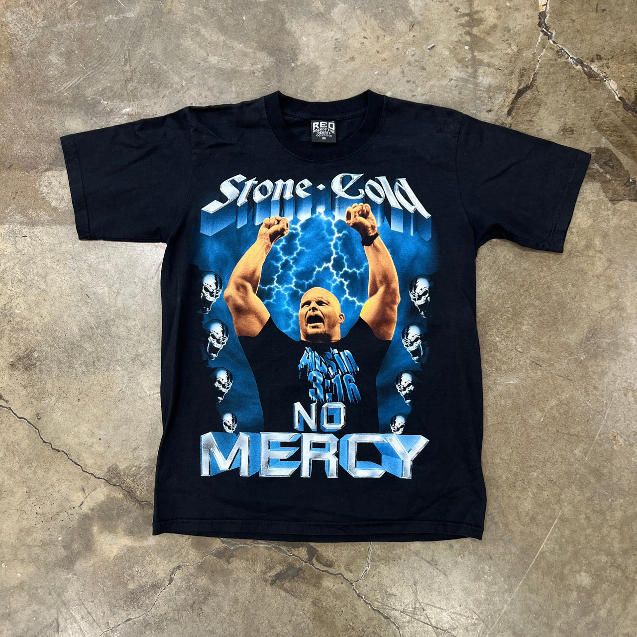 WWE Stone Cold Austin No Mercy Tee