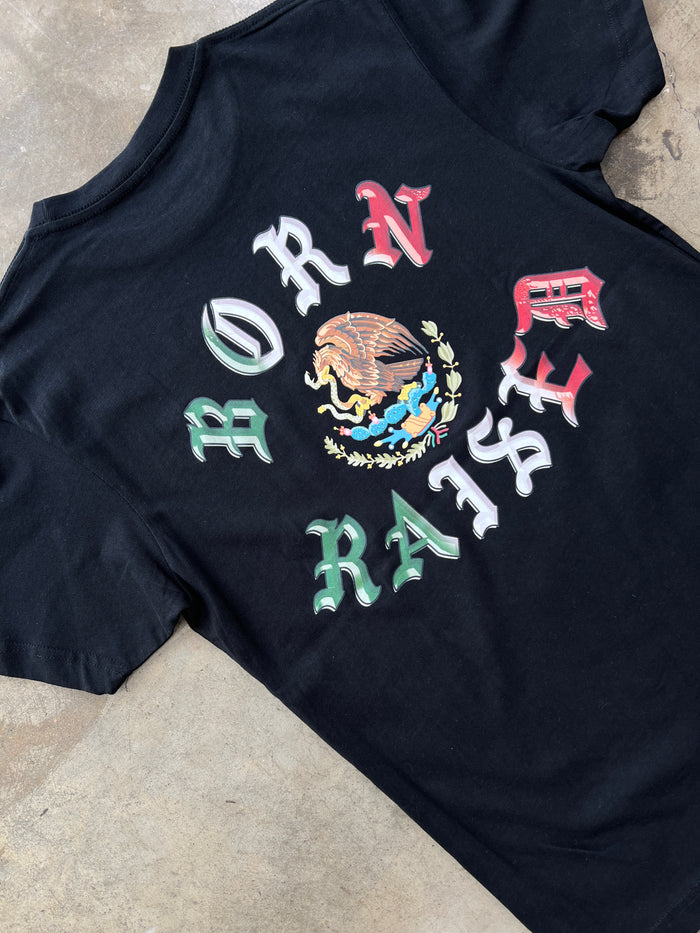 Born x Raised Mexico Golden Eagle Tee