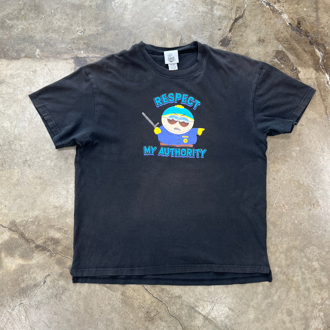 South Park Cartman Respect My Authority Tee
