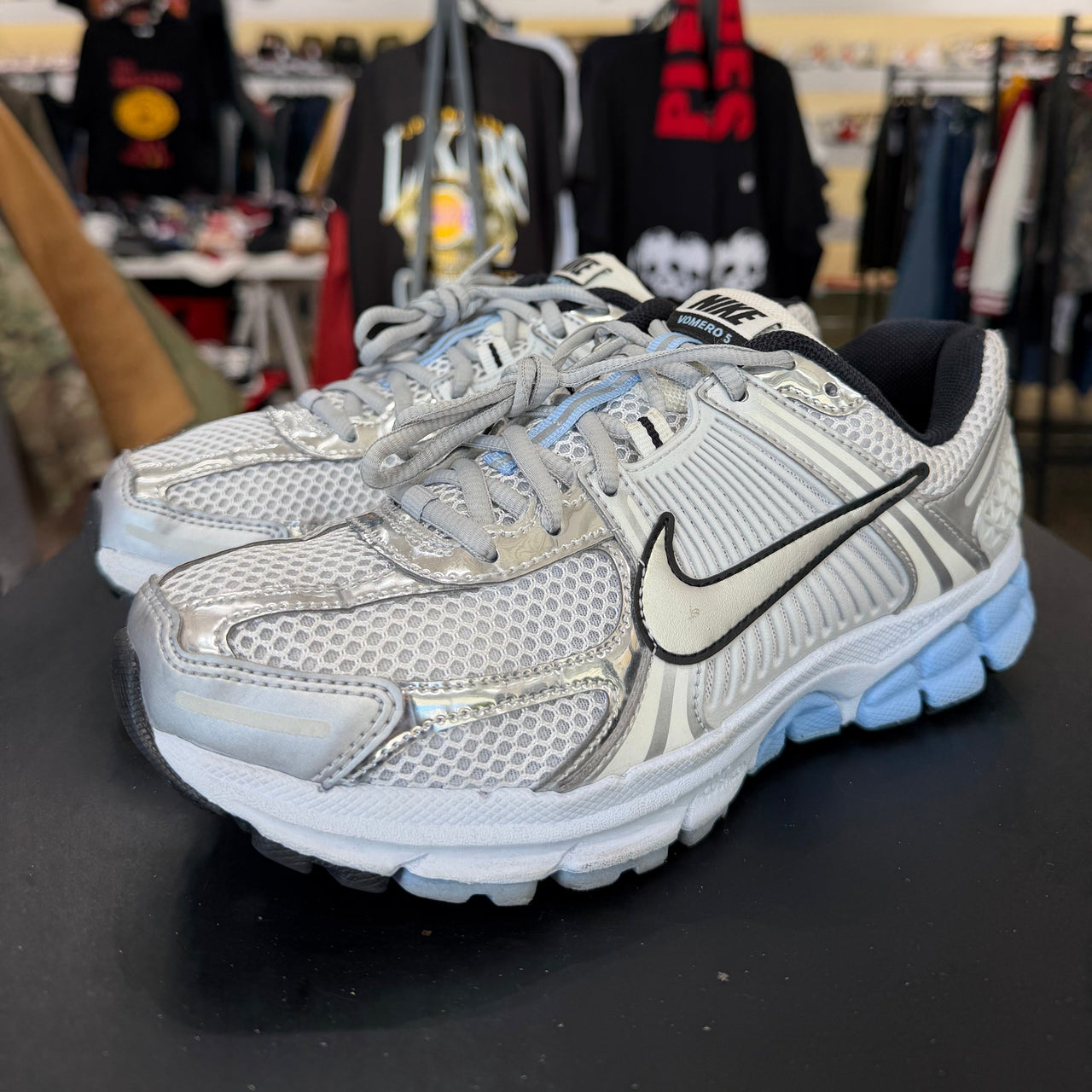 Nike Zoom Vomero 5 Metallic Silver Blue Tint (2024)