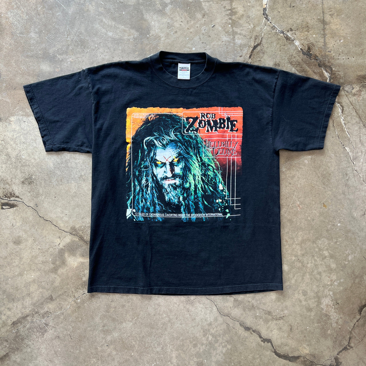 1998 Rob Zombie Hell Billy Deluxe Tee