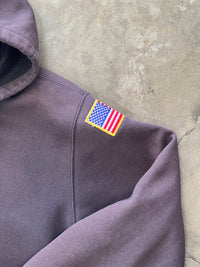 Carhartt Zip Up Hoodie American Flag