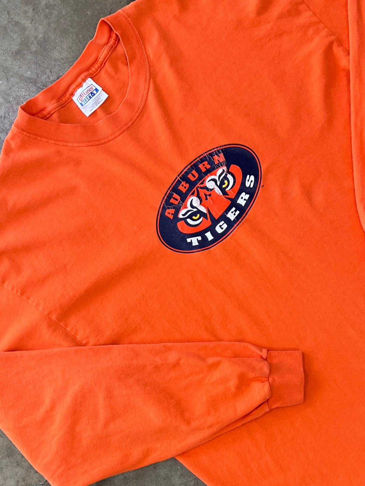 Auburn Tigers University Long Sleeve