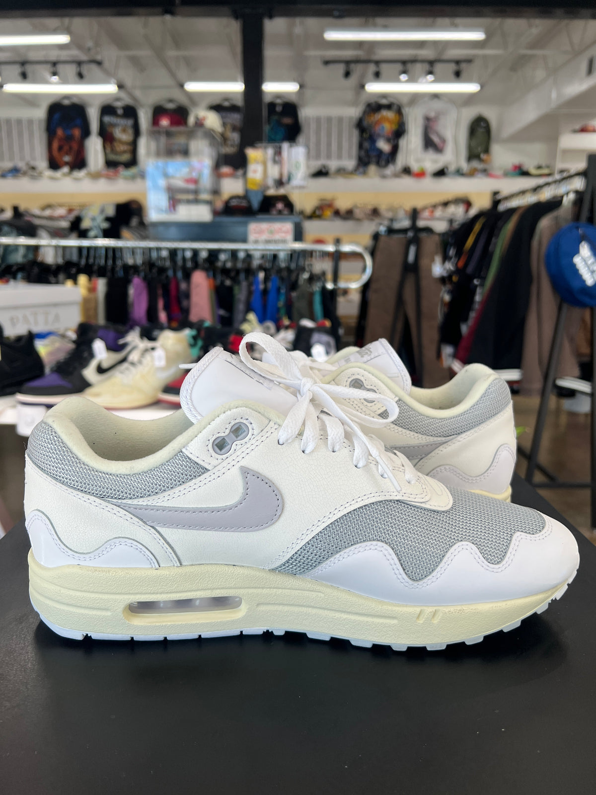 Nike Air Max 1 Patta Waves White Sz. 10.5 (2022)