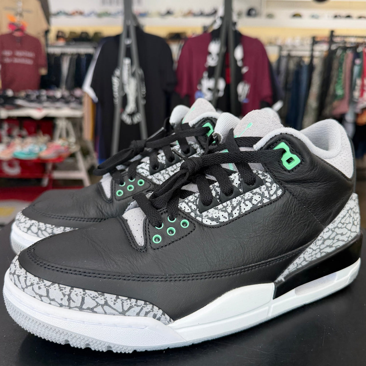 Air Jordan 3 Green Glow (2024)