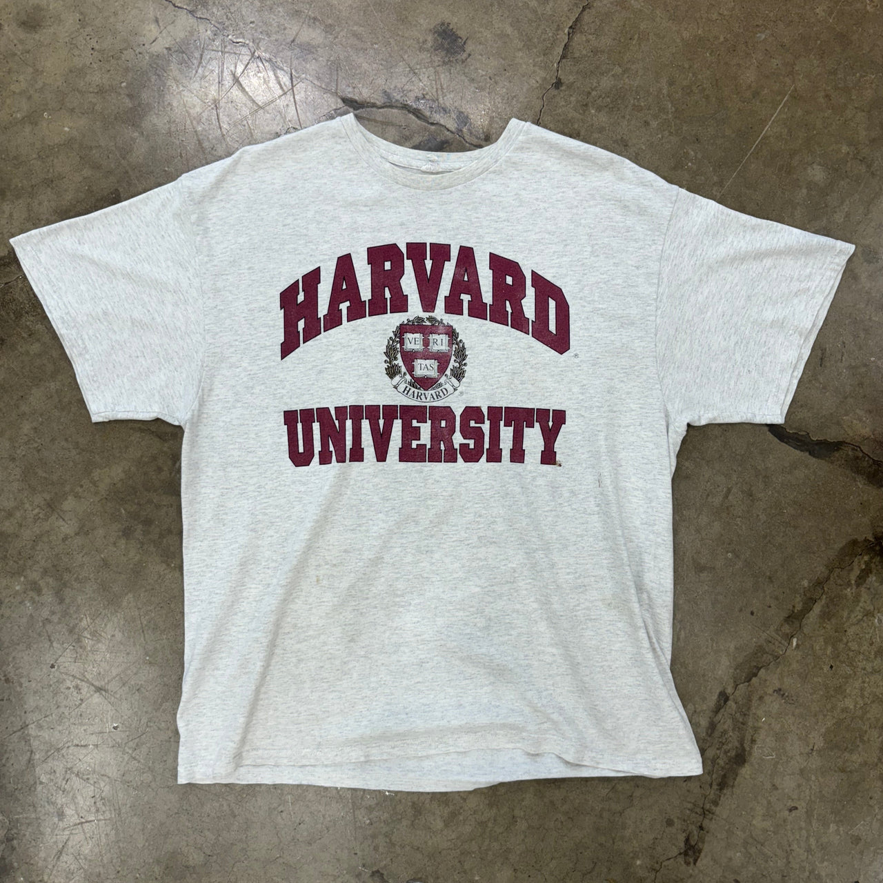 Harvard University Crest Tee