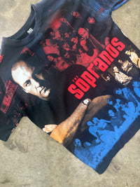 The Sopranos Cast AOP Bootleg Tee