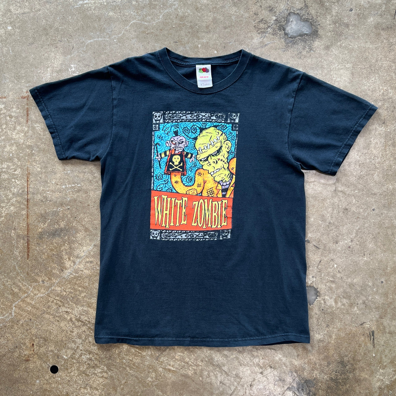 1998 White Zombie Rob Zombie Freakazoid Rob Zombie Tee