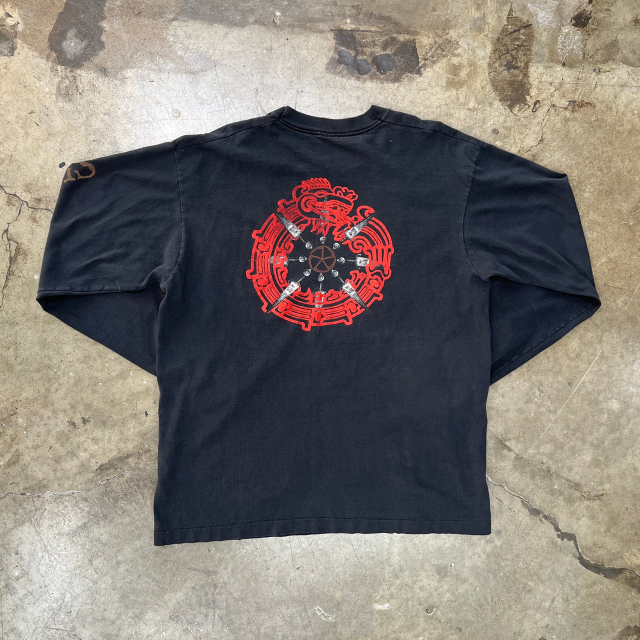 1993 Neurosis Enemy of the Sun Band Single Stitch Long Sleeve