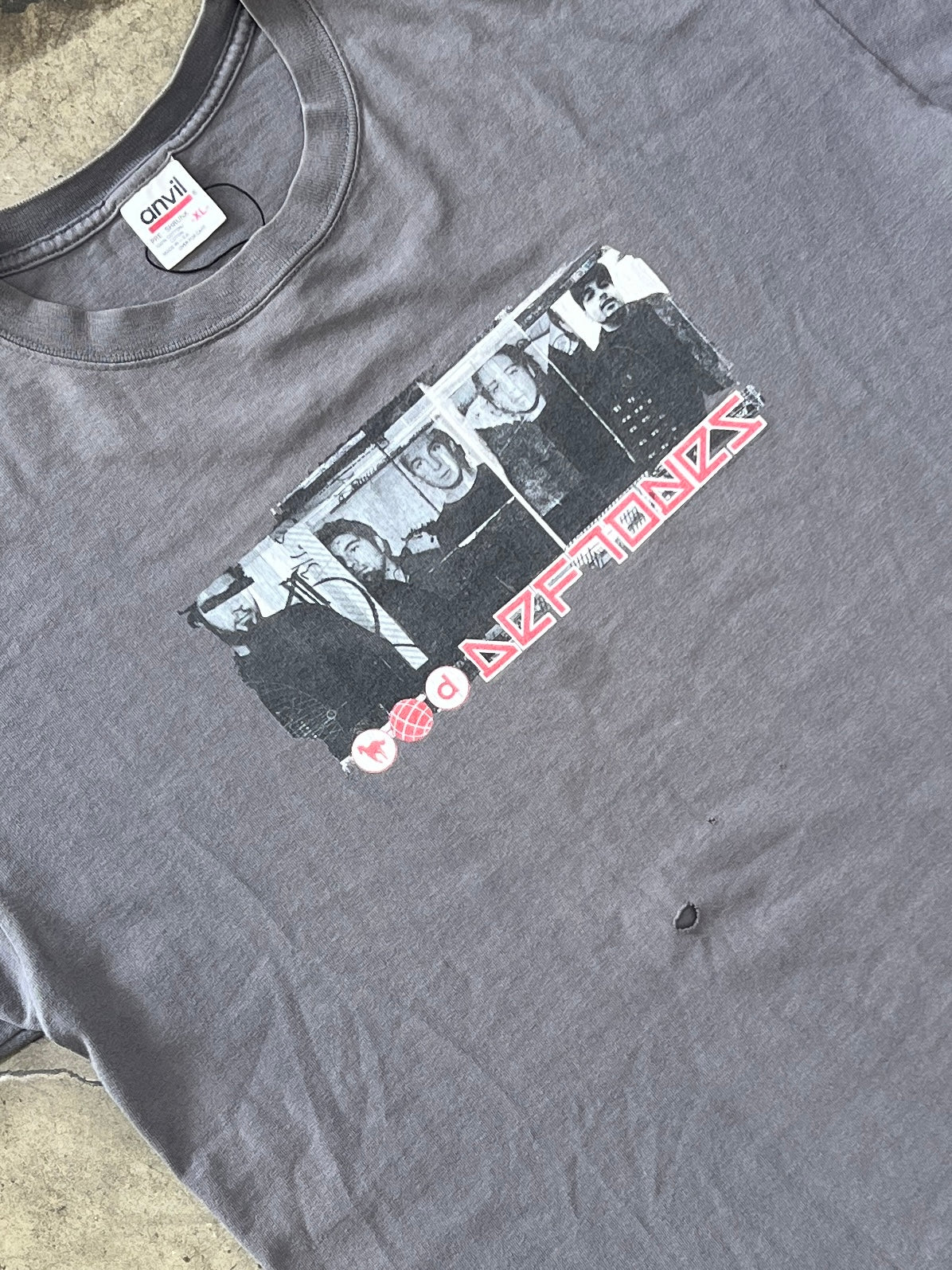 2000 Deftones White Pony Band Tee