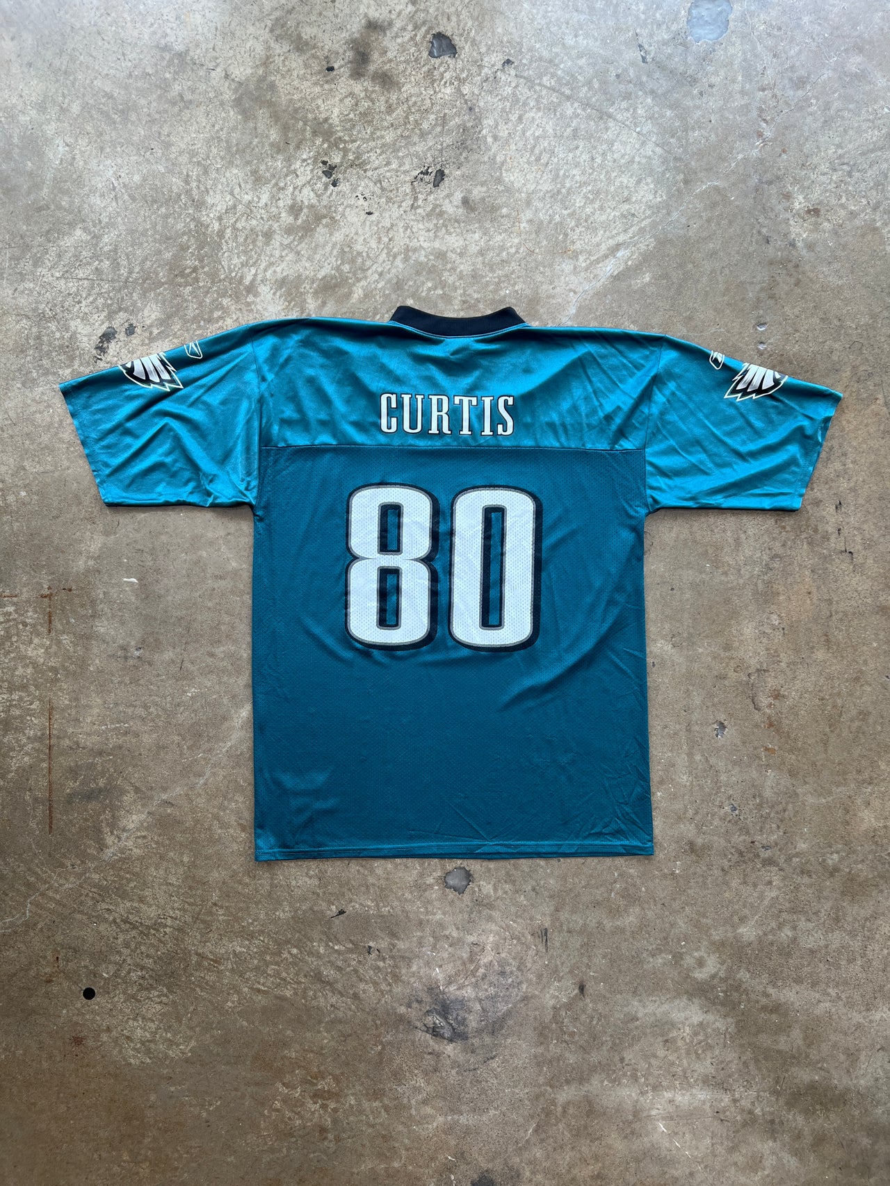 Reebok Philadelphia Eagles NFL 80 Kevin Curtis Jersey