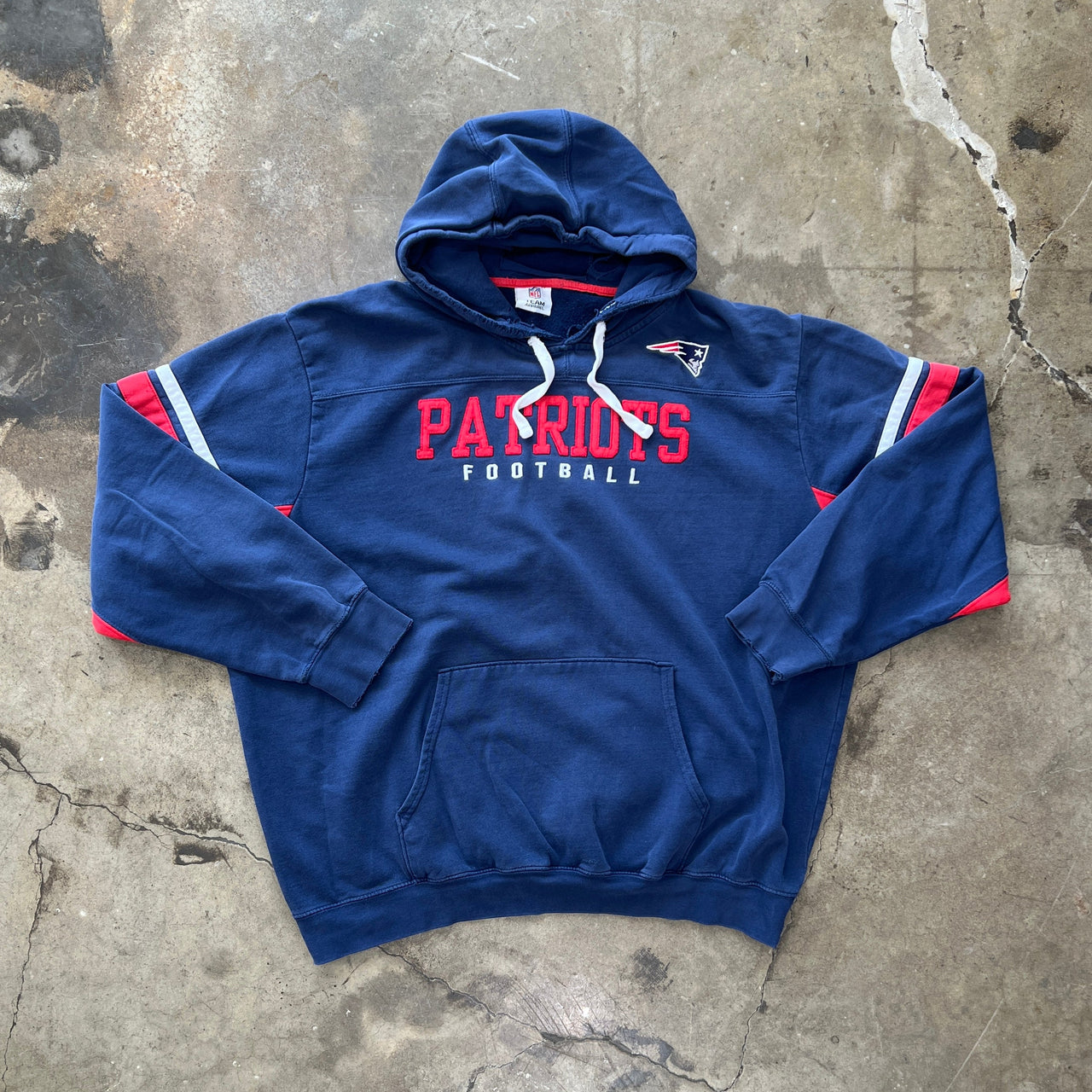 NFL New England Patriots Football Hoodie