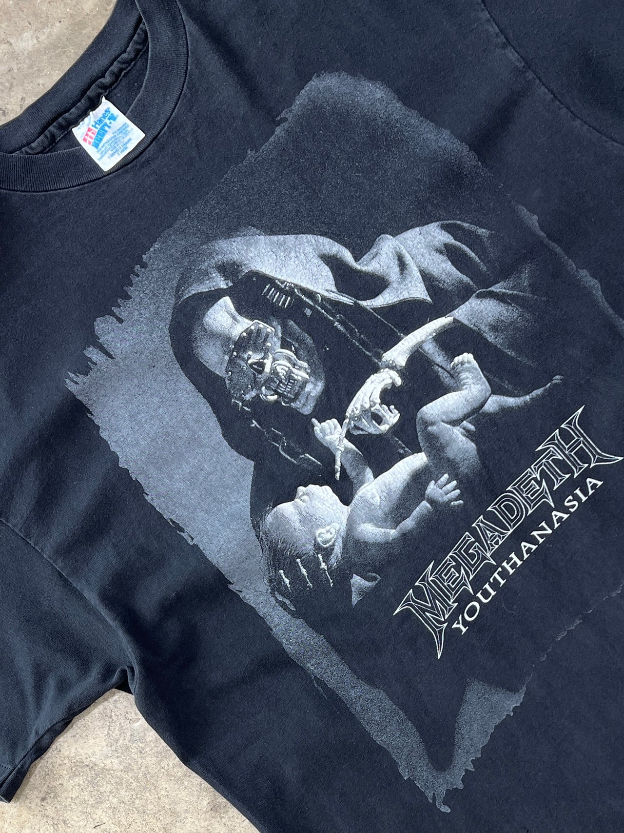 90s Megadeth Youthanasia Arizona Band Tee