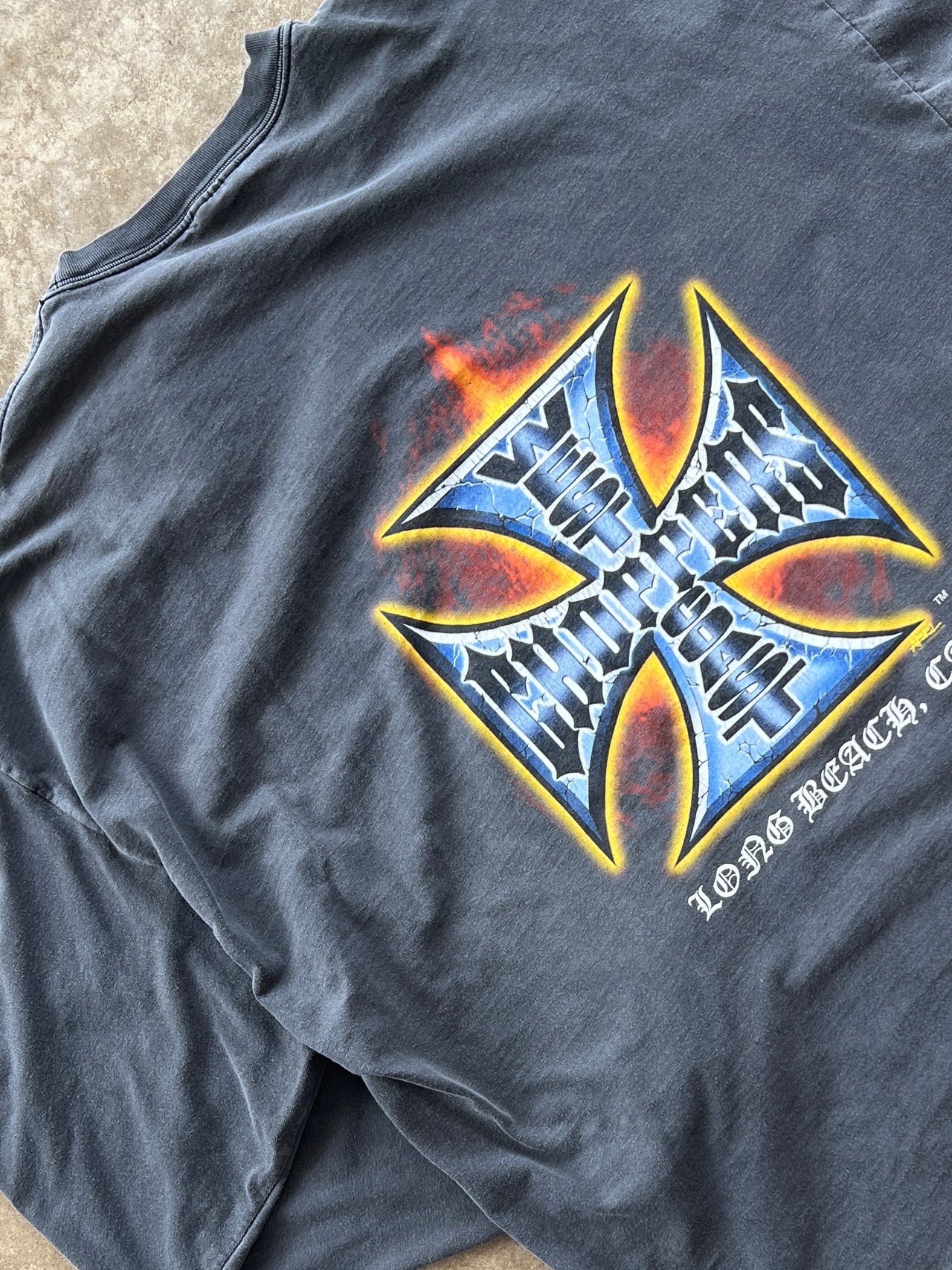 West Coast Choppers for Life Long Sleeve Tee