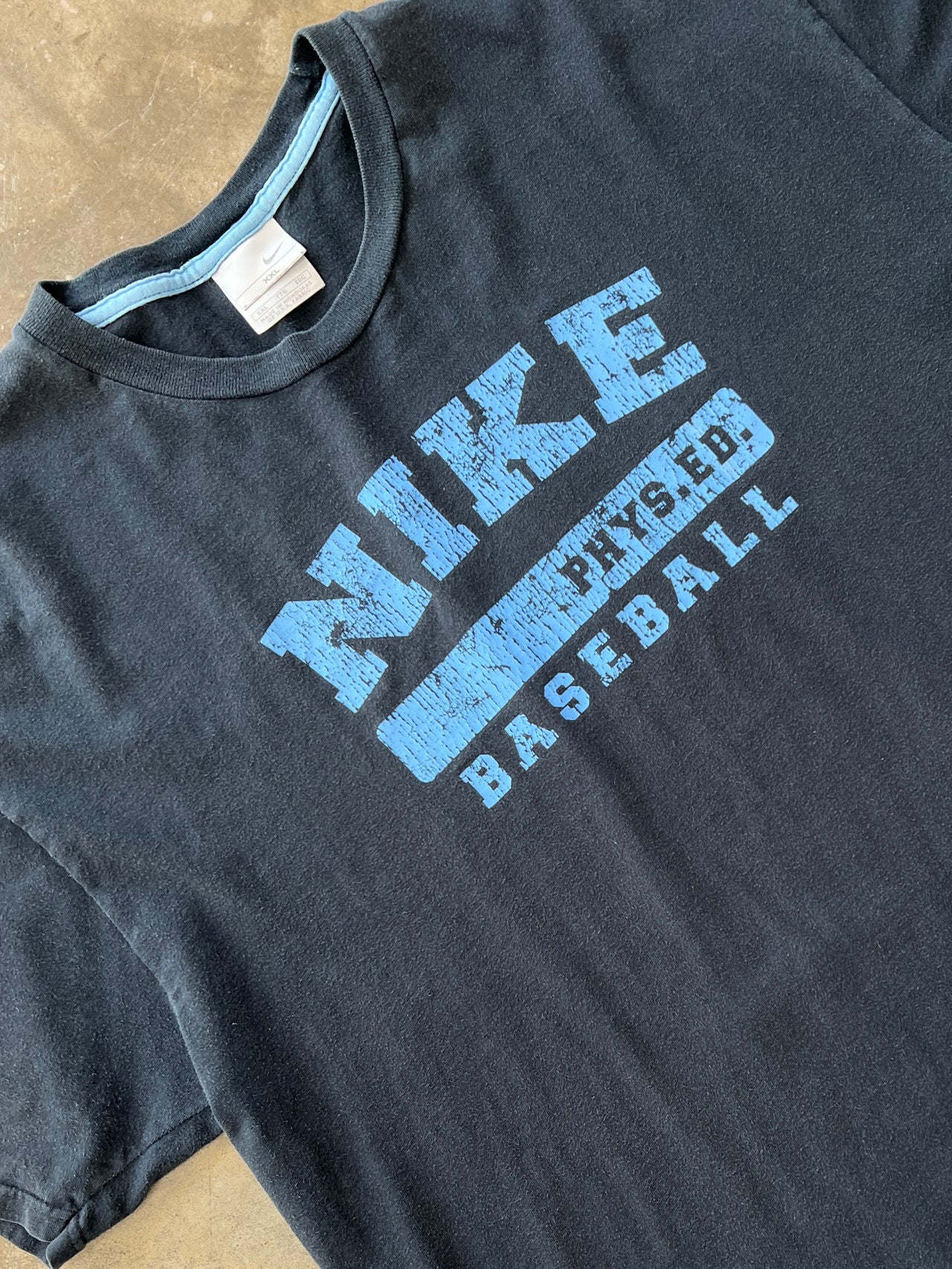 Early 2000s Nike Baseball Tee