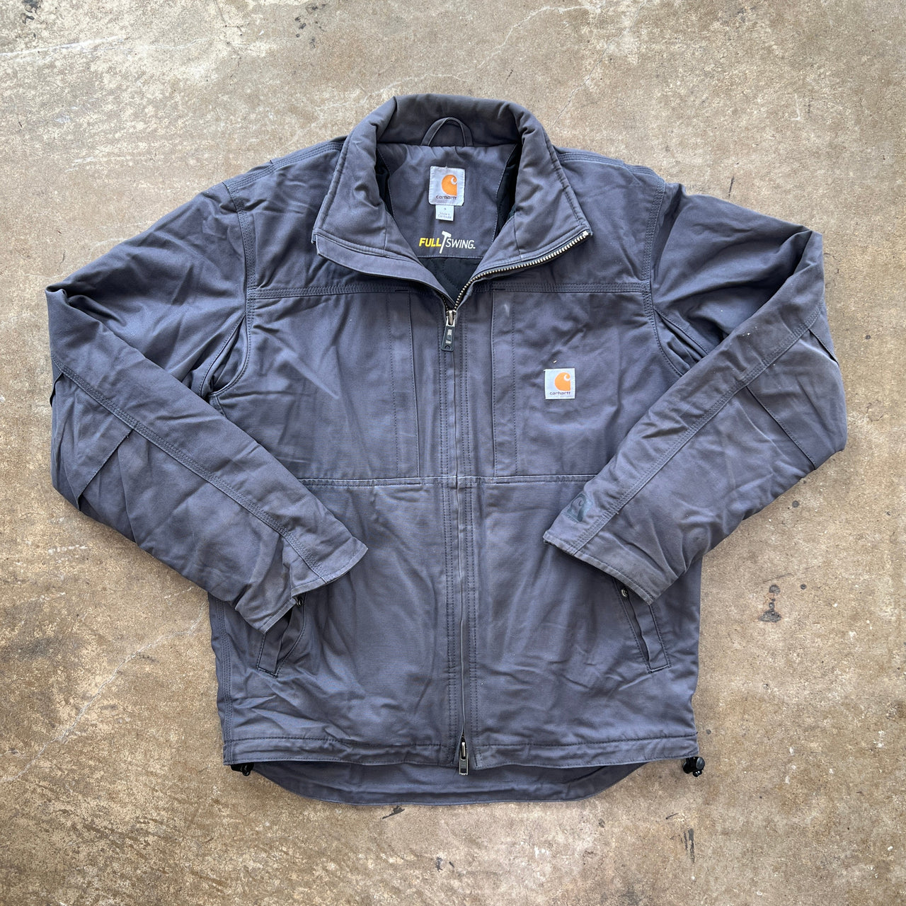 Carhartt Full TSwing Adjustable Work Jacket