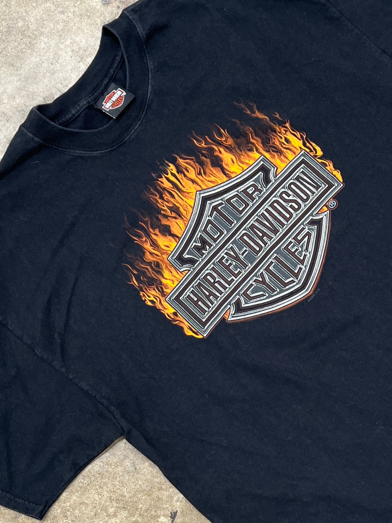 2006 Harley Davidson Heart of Dixie Alabama Tee