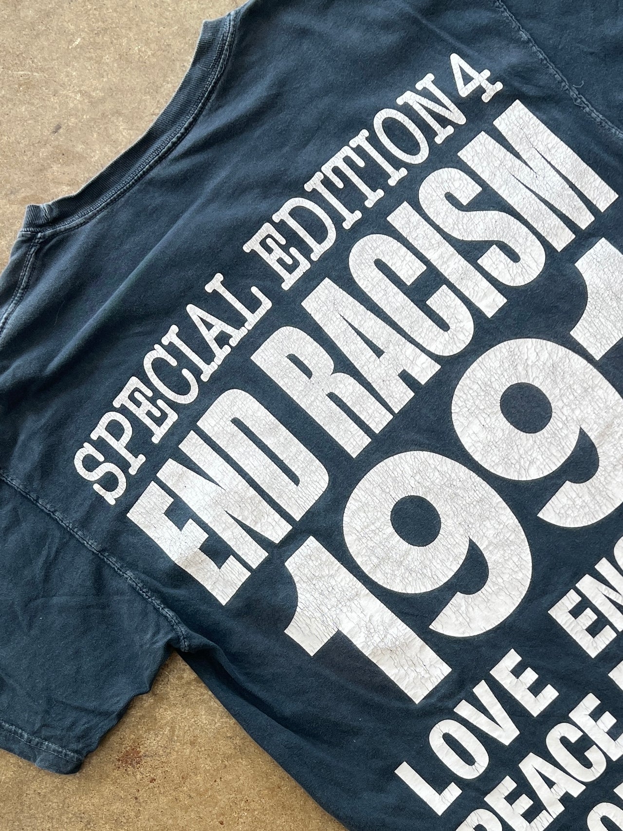 Infinite Archives Equality for All Love Peace Good BLM Social Tee