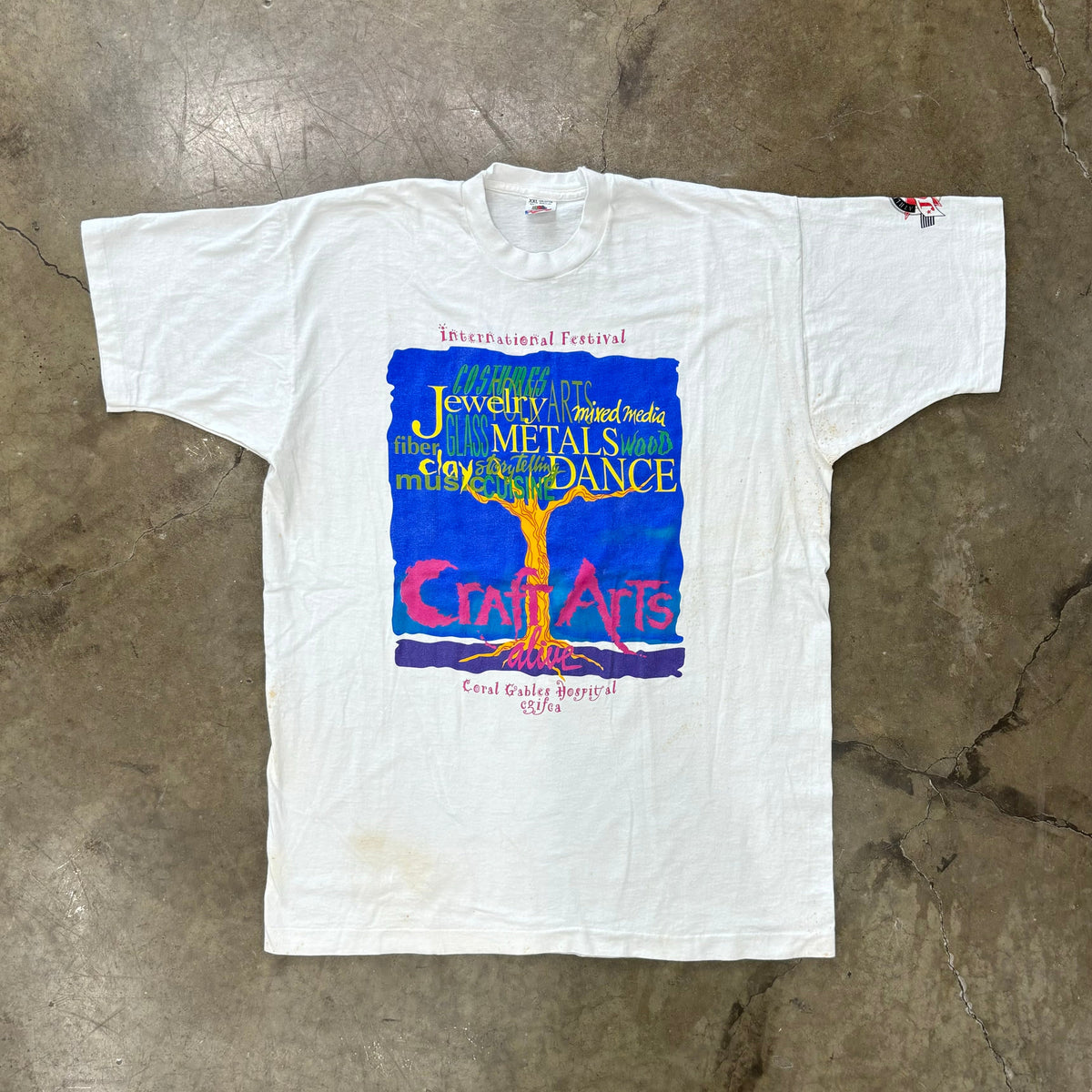 International Festival Craft Arts Single Stitch Tee