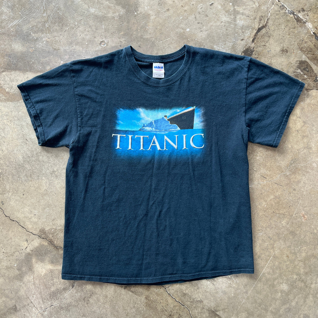 Titanic Leonardo Leonardo DiCaprio Kate Winslet Movie Promo Tee