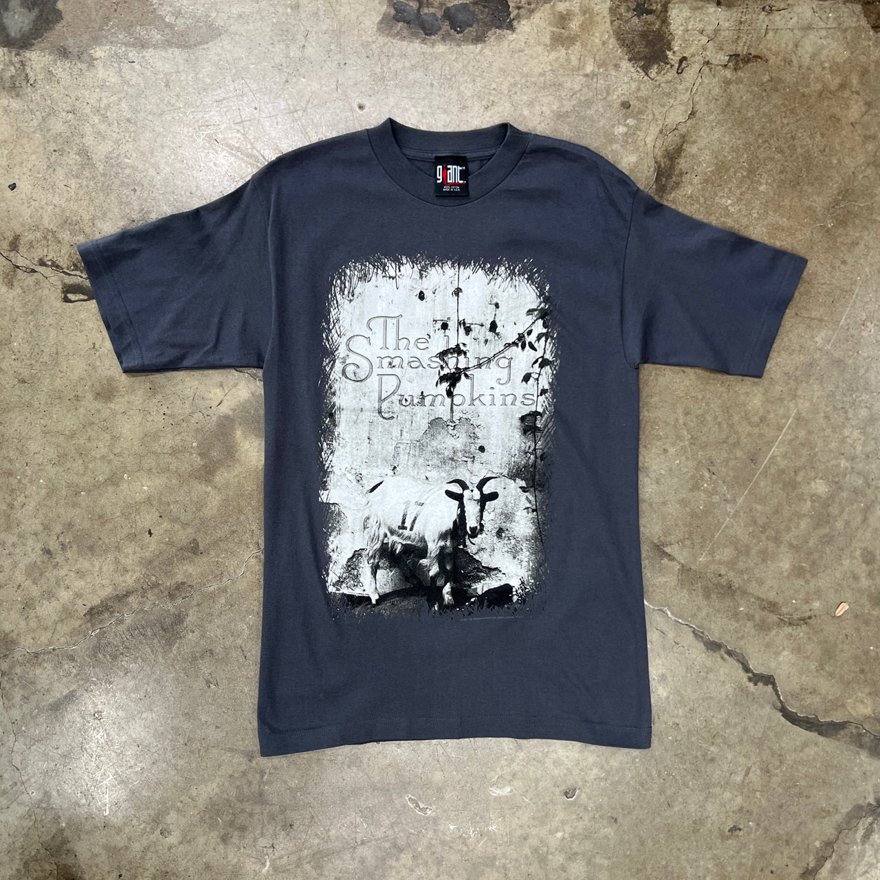Giant The Smashing Pumpkins Goat Band Tee